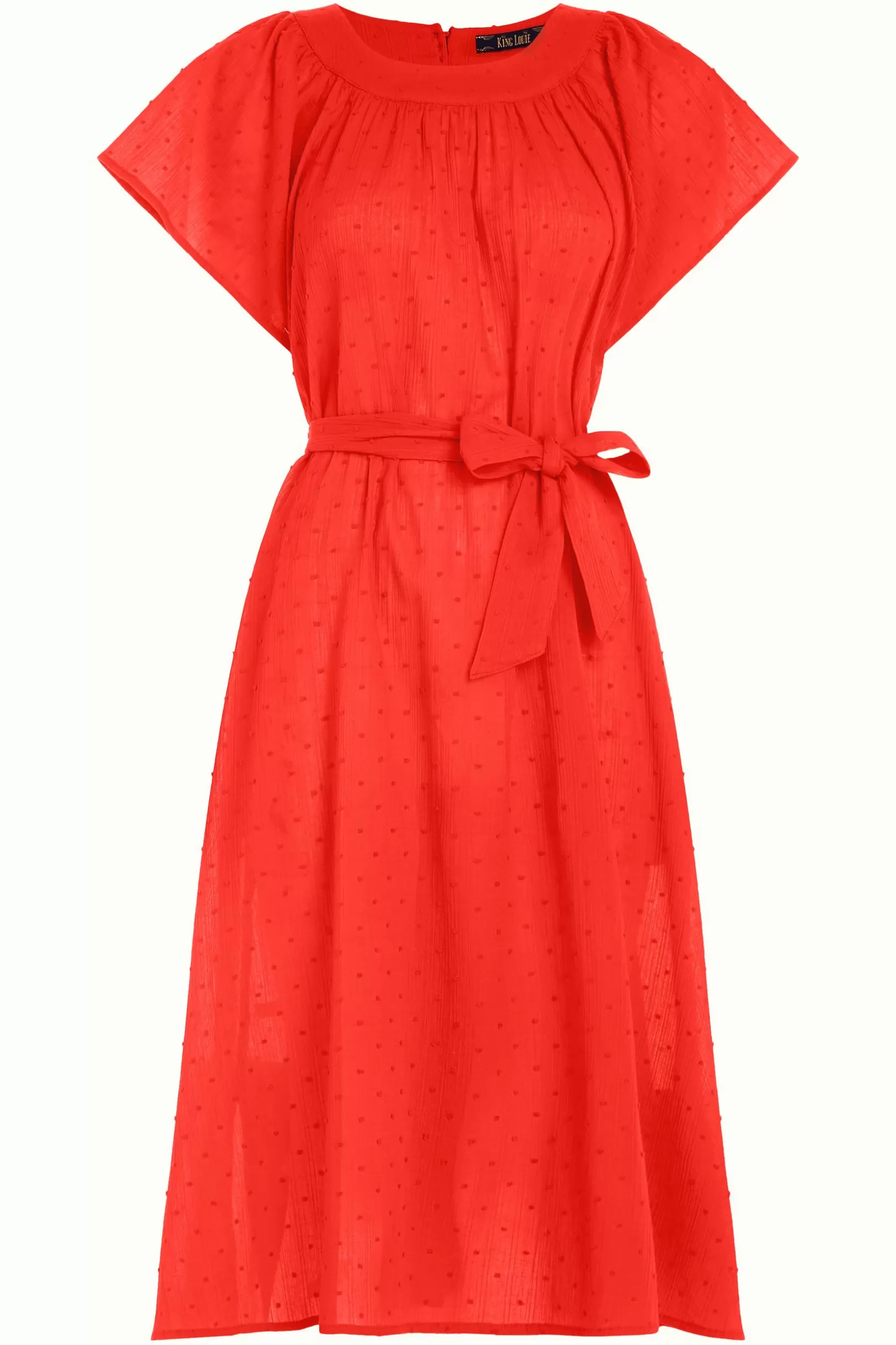 talia_dress_verano_3.webp Jurken*King Louie Talia Dress Verano Fire Red