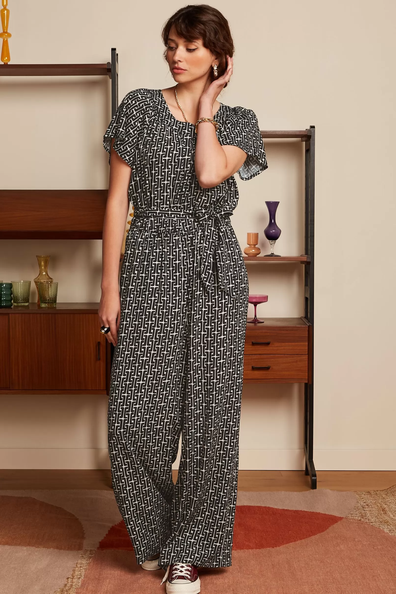 talia_jumpsuit_frankie_0.webp Jumpsuits*King Louie Talia Jumpsuit Frankie Black