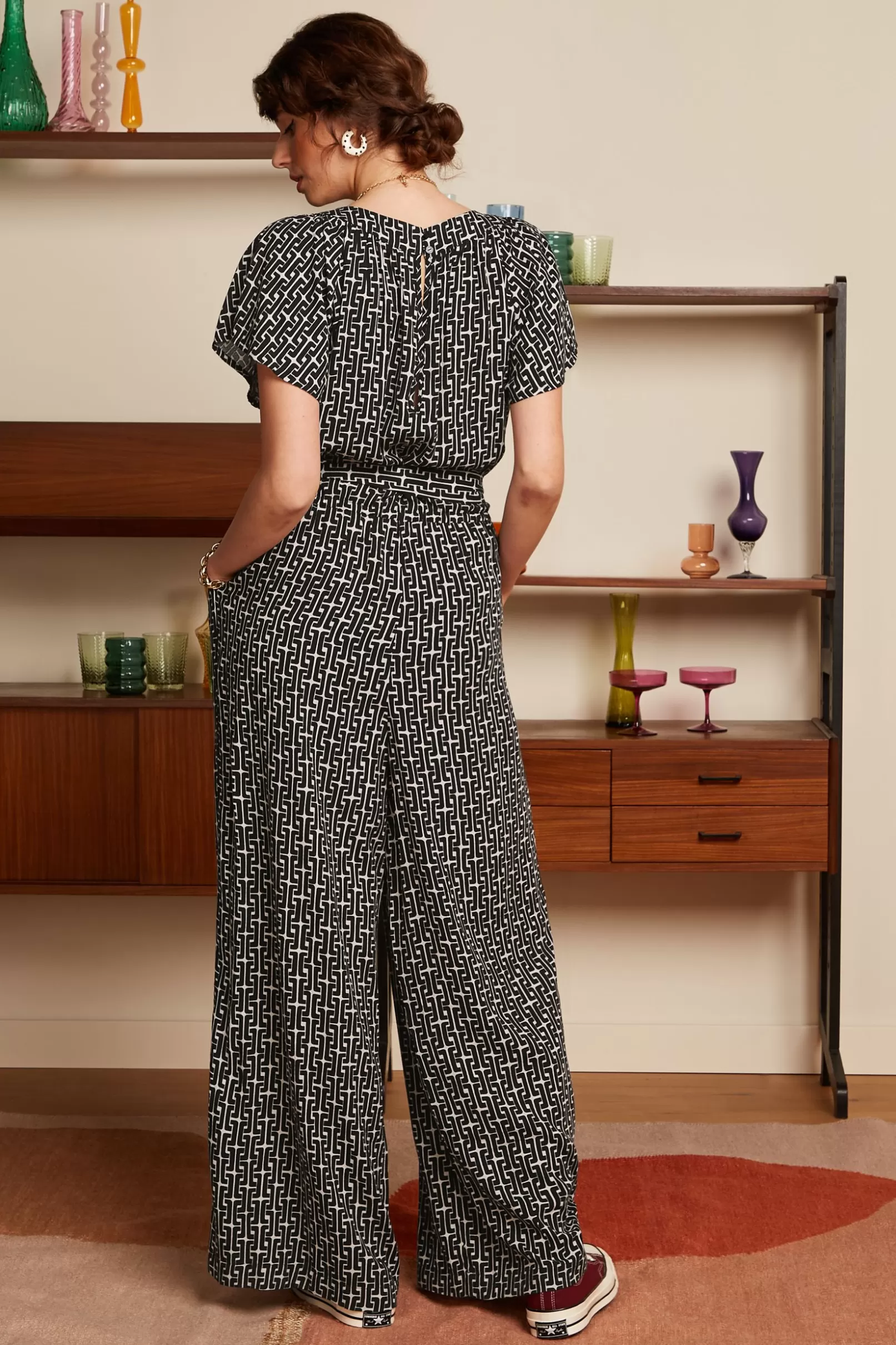 talia_jumpsuit_frankie_2.webp Jumpsuits*King Louie Talia Jumpsuit Frankie Black