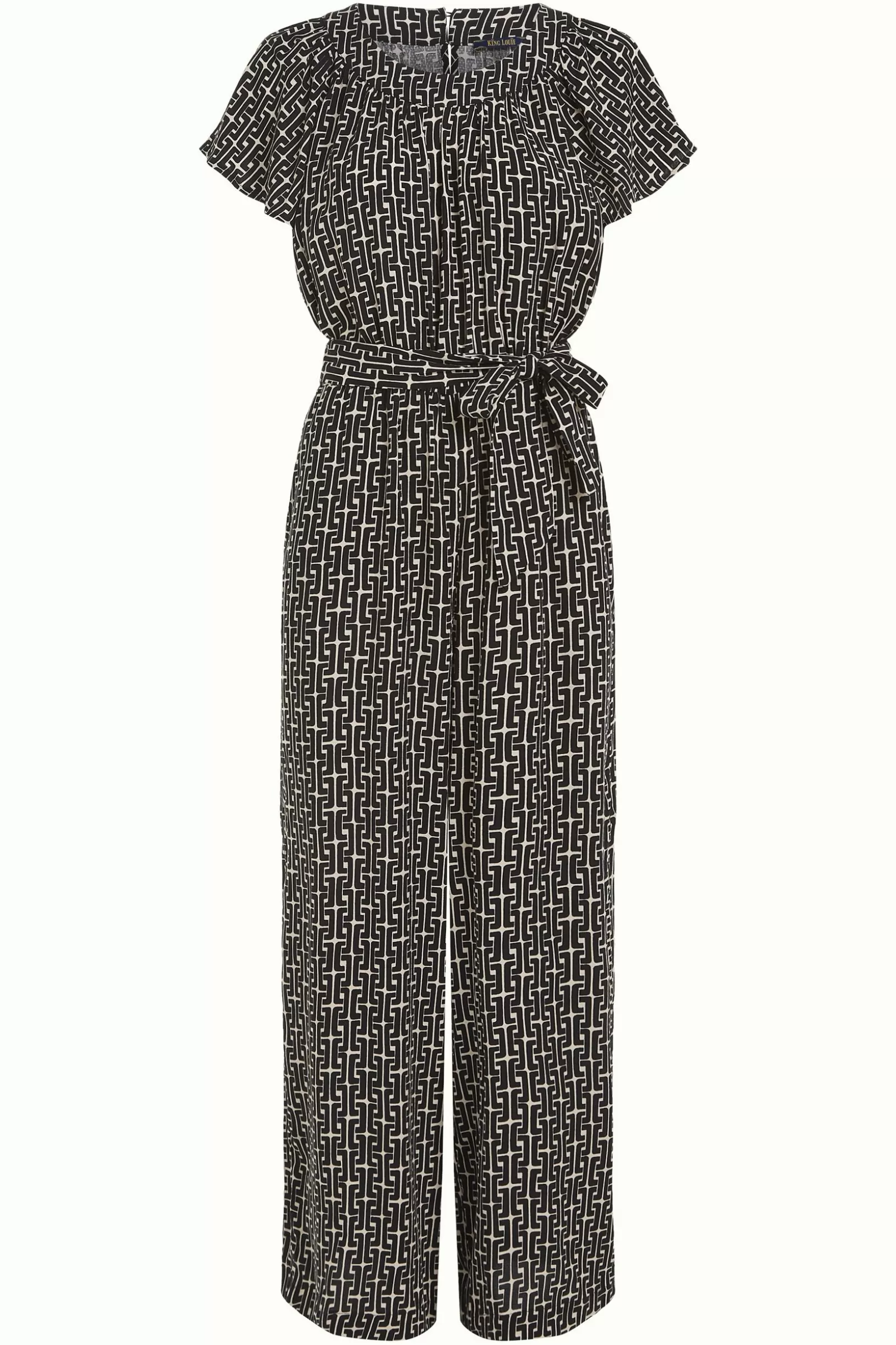 talia_jumpsuit_frankie_3.webp Jumpsuits*King Louie Talia Jumpsuit Frankie Black