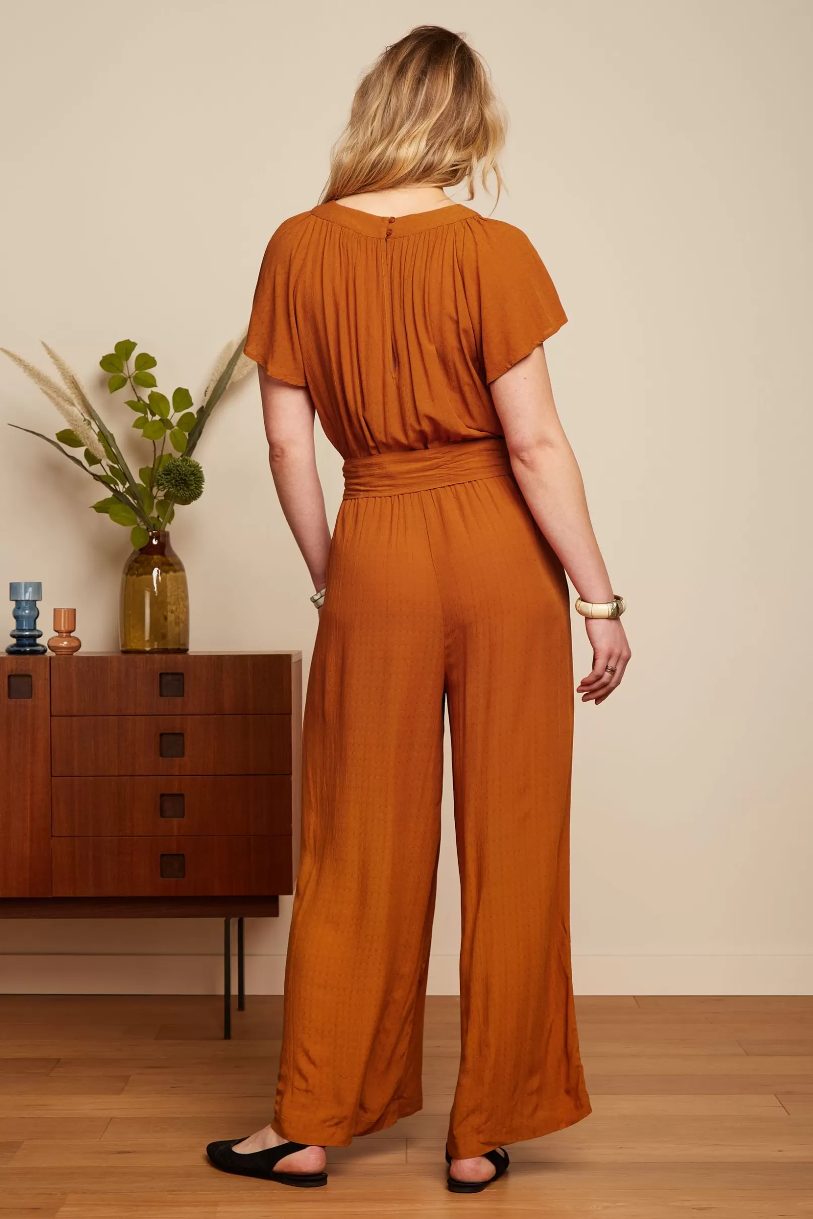 talia_jumpsuit_tortoise_2.webp Jumpsuits*King Louie Talia Jumpsuit Tortoise Caramel