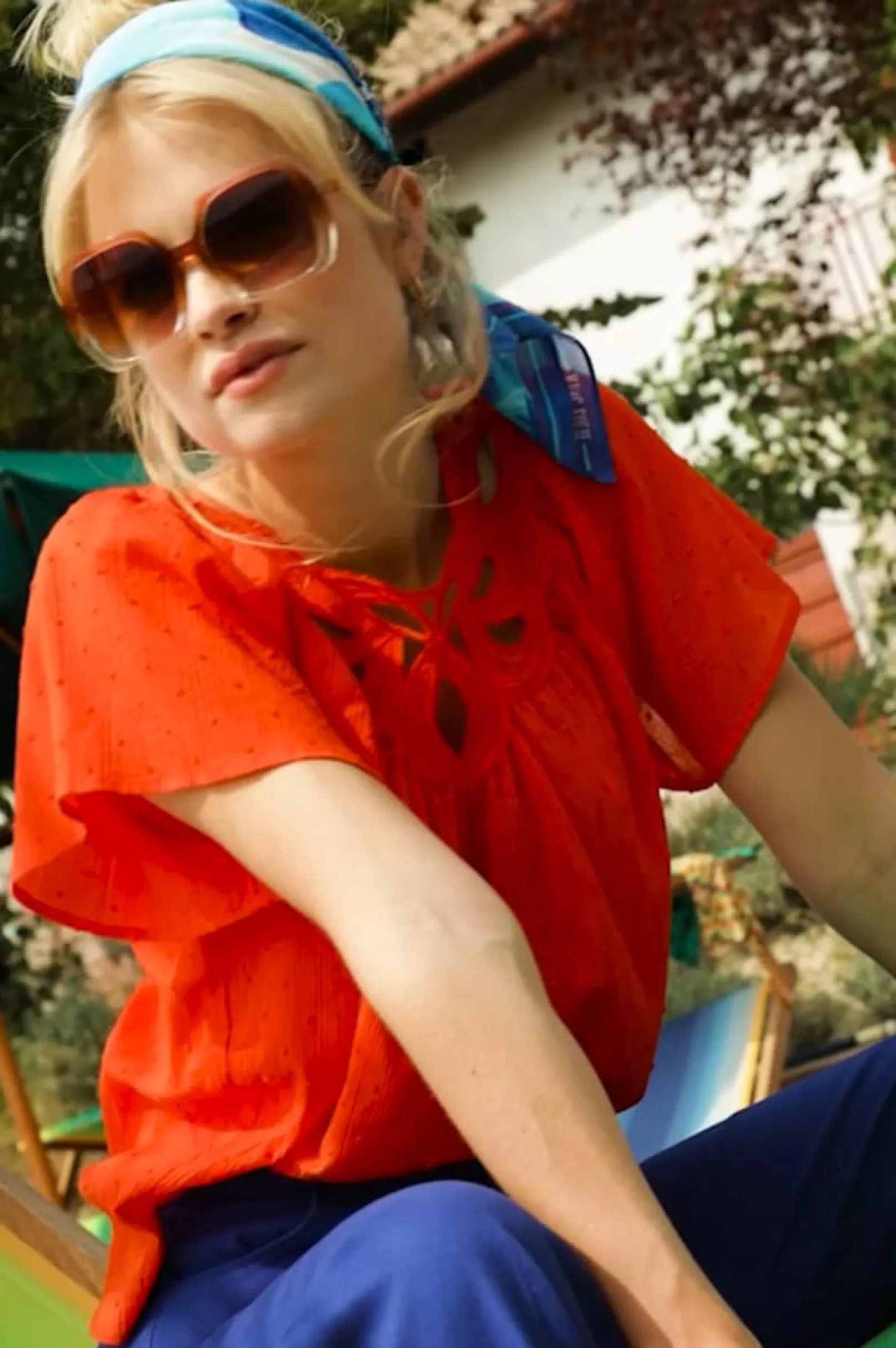 talia_top_verano_3.webp Tops & Shirts*King Louie Talia Top Verano Fire Red