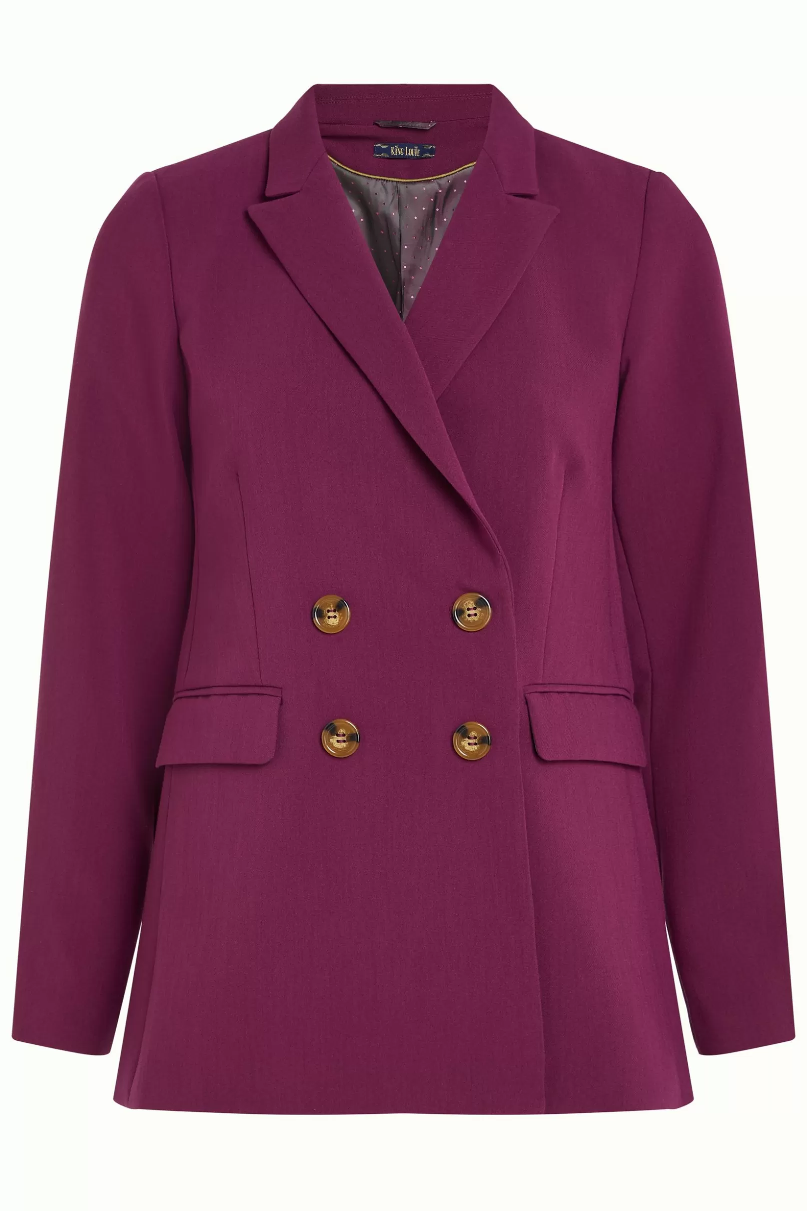 tina_blazer_simonet_3-1.webp Jassen & Blazers*King Louie Tina Blazer Simonet Caspia Purple