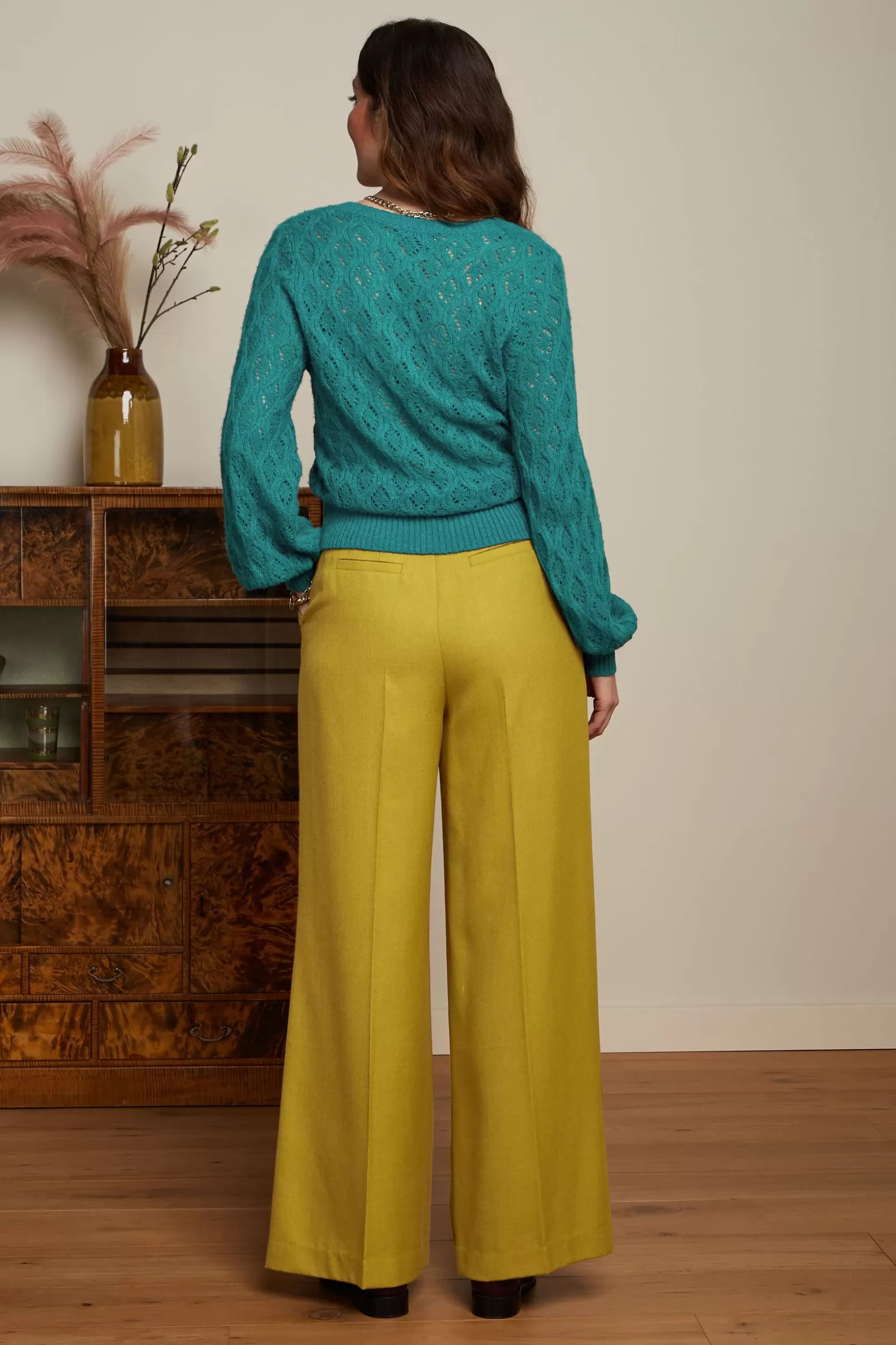 v_neck_borgo_2-2.webp Truien*King Louie V Neck Borgo Ponderosa Green