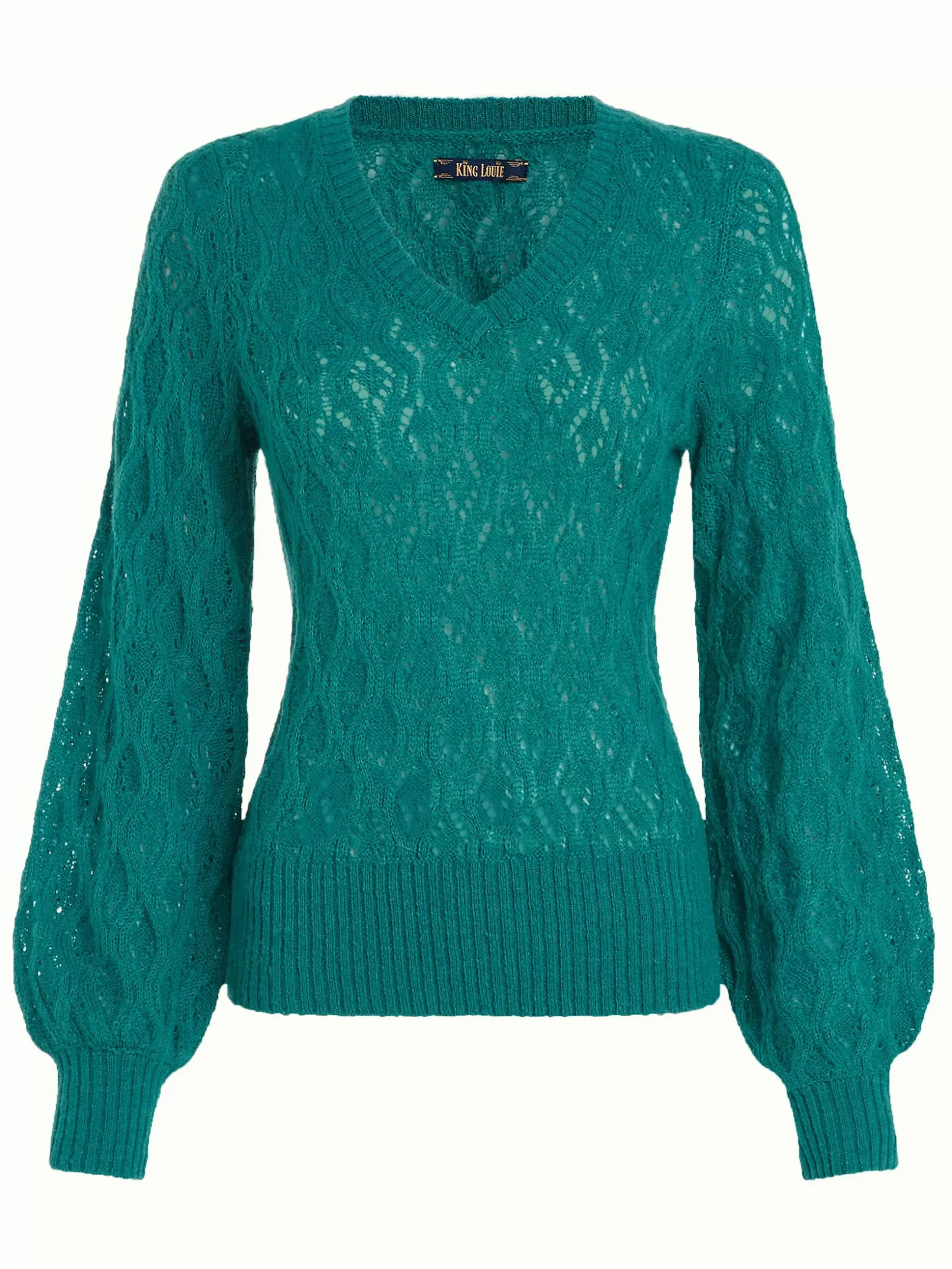 v_neck_borgo_3-2.webp Truien*King Louie V Neck Borgo Ponderosa Green