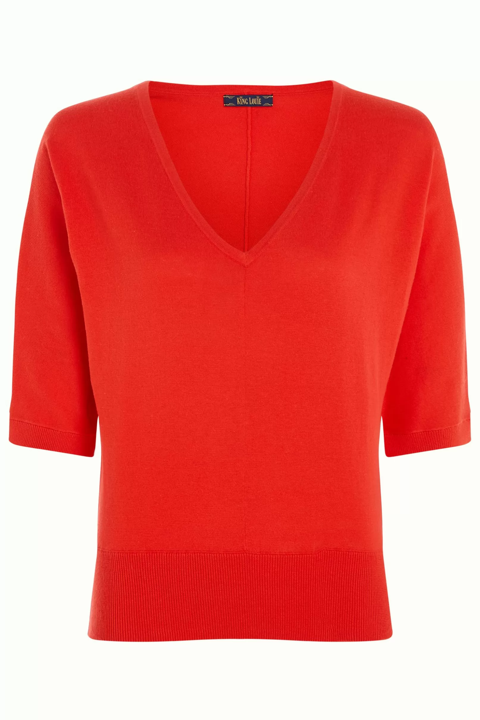 valentina_top_club_2-2.webp Tops & Shirts*King Louie Valentina Top Club Fiery Red