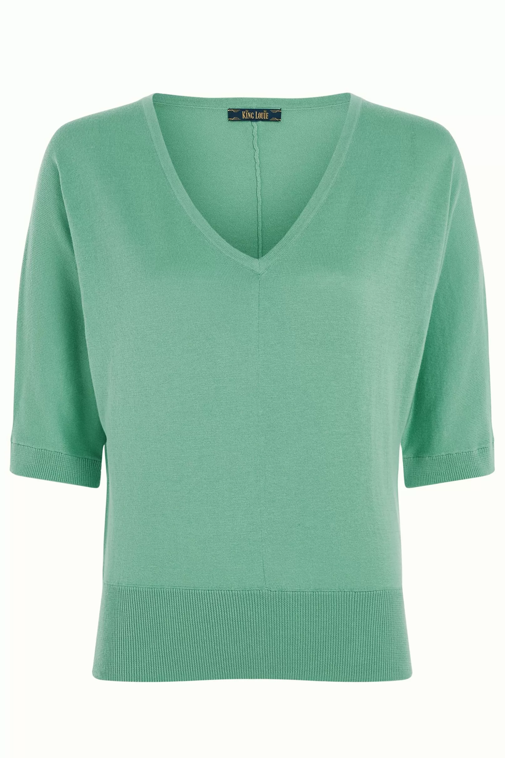 valentina_top_club_3.webp Tops & Shirts*King Louie Valentina Top Club Spar Green