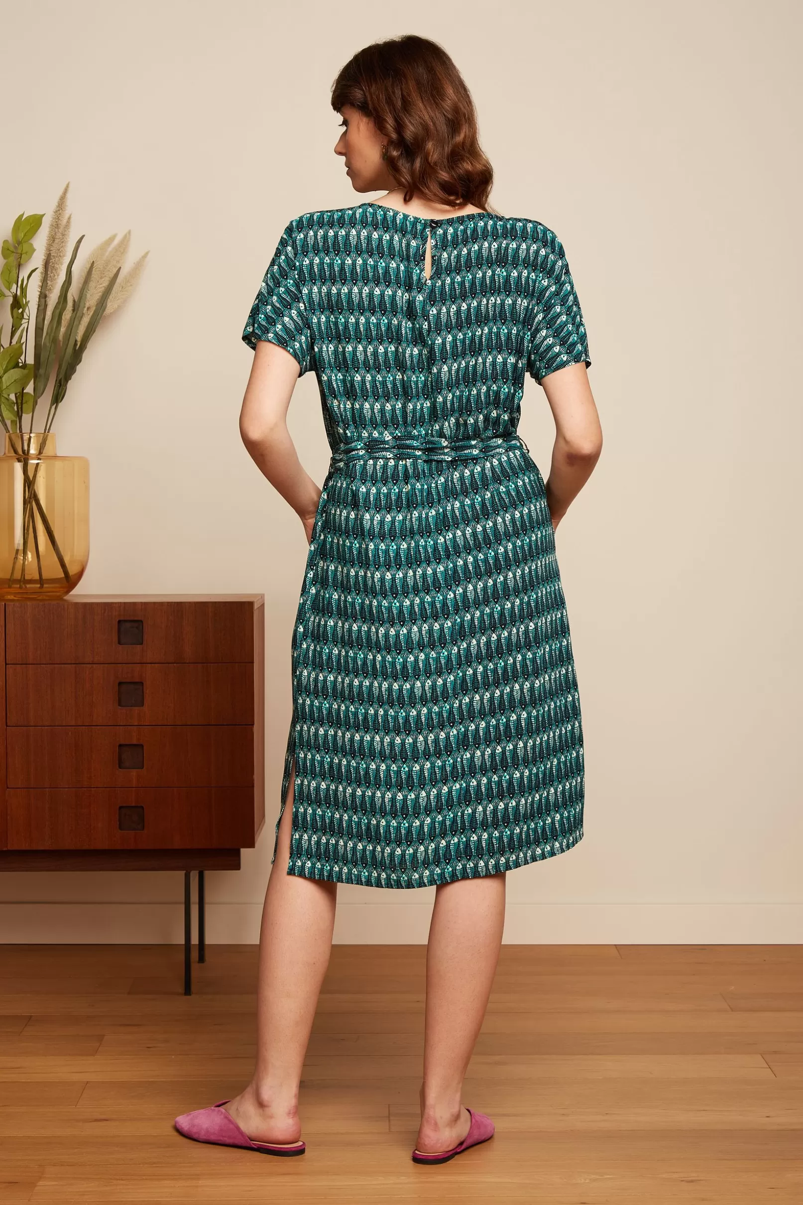 vera_tunic_dress_mahi_2.webp Jurken*King Louie Vera Tunic Dress Mahi Black