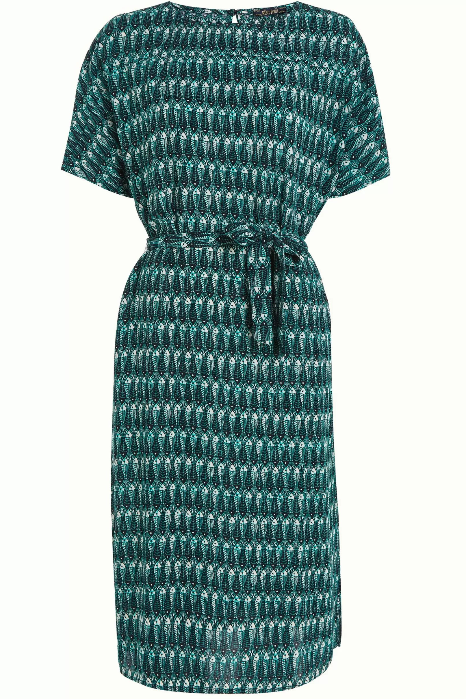 vera_tunic_dress_mahi_3.webp Jurken*King Louie Vera Tunic Dress Mahi Black