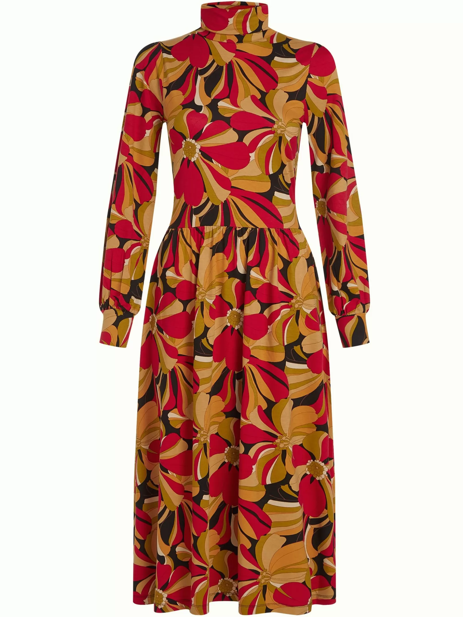 violetta_dress_adore_5.webp Jurken*King Louie Violetta Dress Adore Black