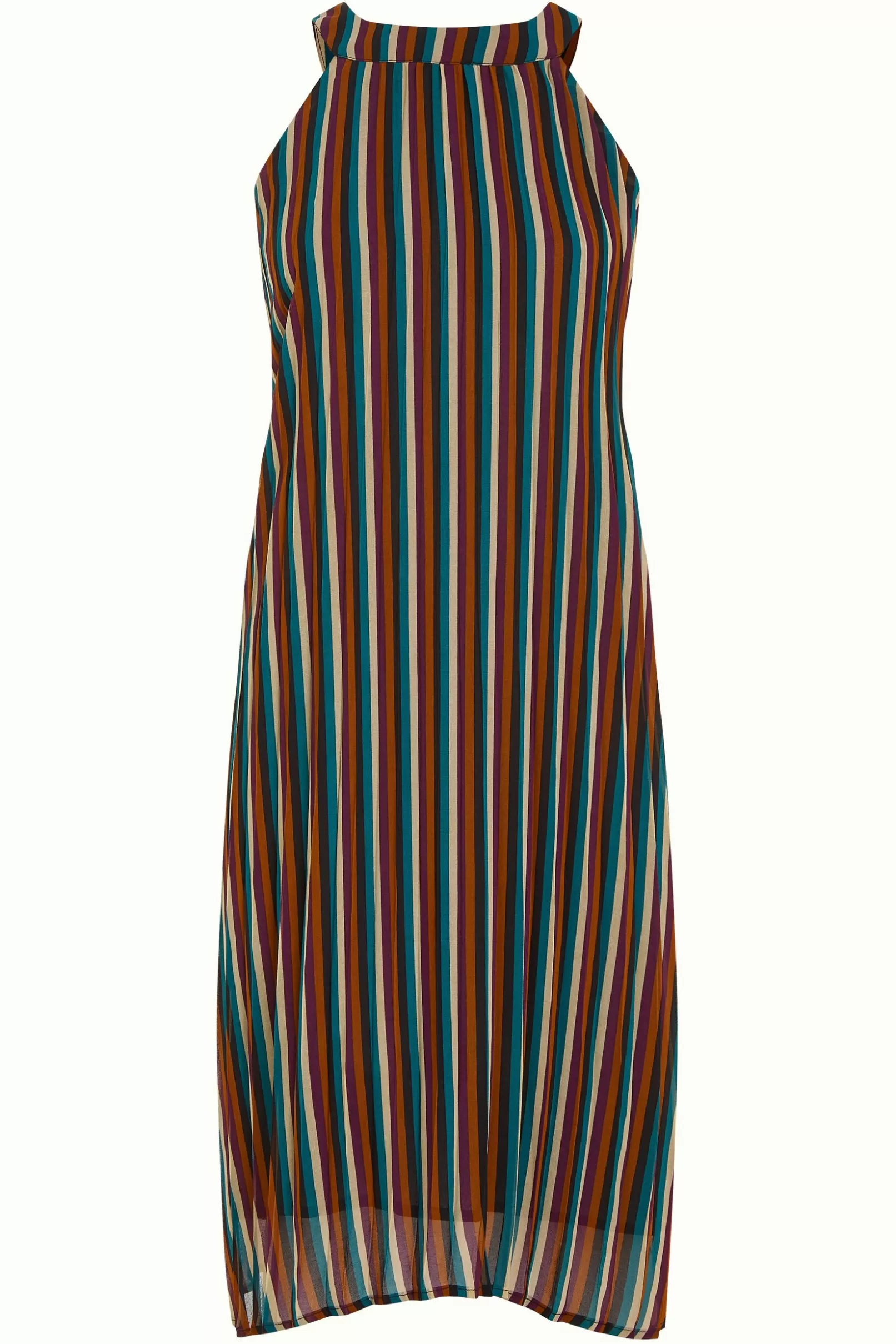 virna_dress_piso_plisse_3.webp Jurken*King Louie Virna Dress Piso Plisse Black