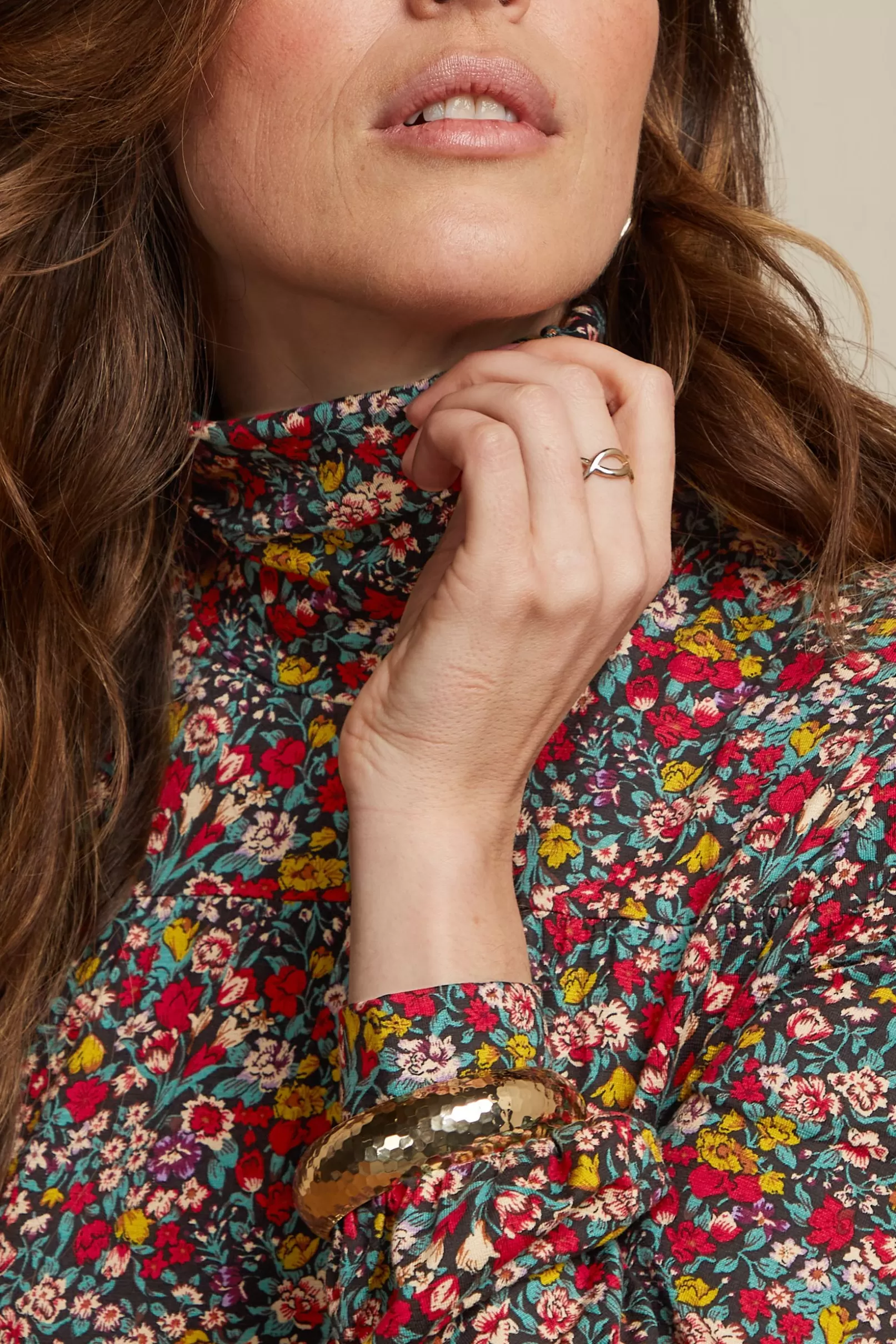 viviana_dress_meadow_1.webp Jurken*King Louie Viviana Dress Meadow Black