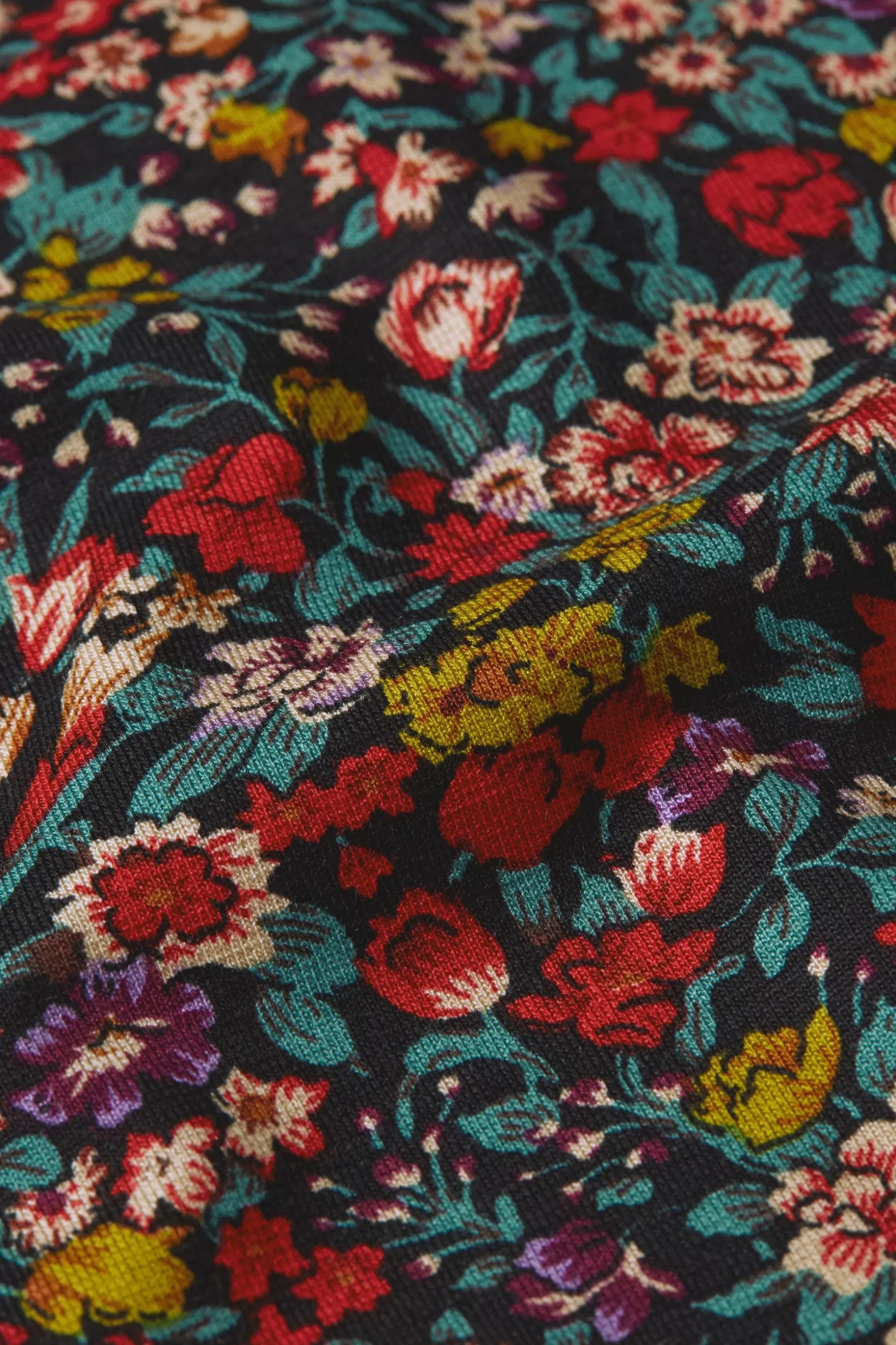 viviana_dress_meadow_4.webp Jurken*King Louie Viviana Dress Meadow Black