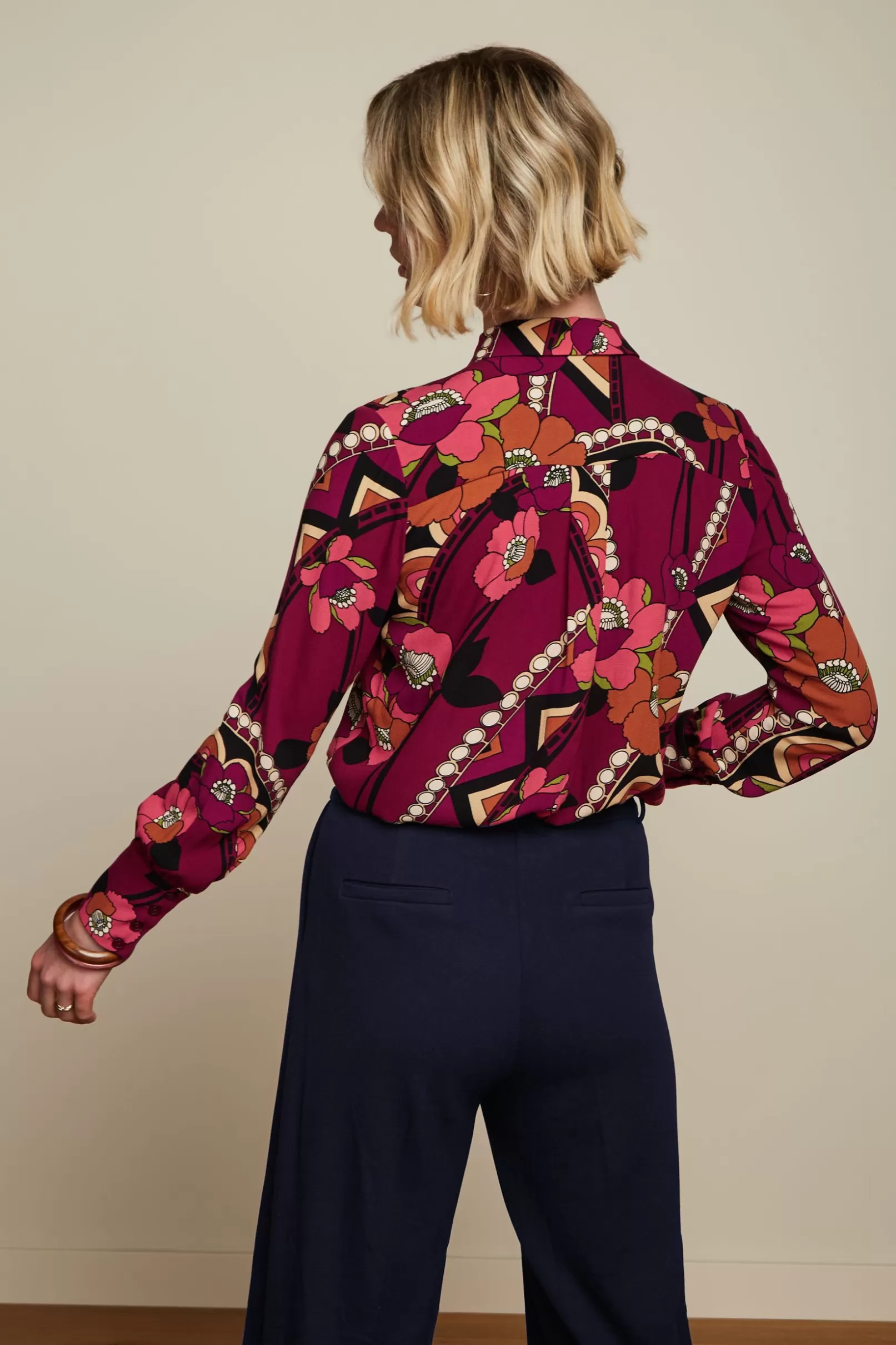 winona_blouse_lovechild_2.webp Blouses*King Louie Winona Blouse Lovechild Cabernet Red