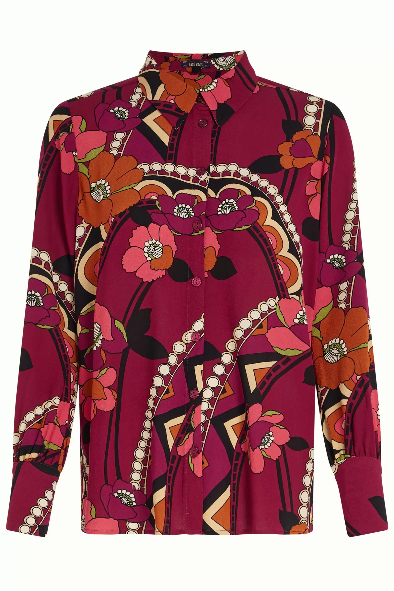 winona_blouse_lovechild_3.webp Blouses*King Louie Winona Blouse Lovechild Cabernet Red