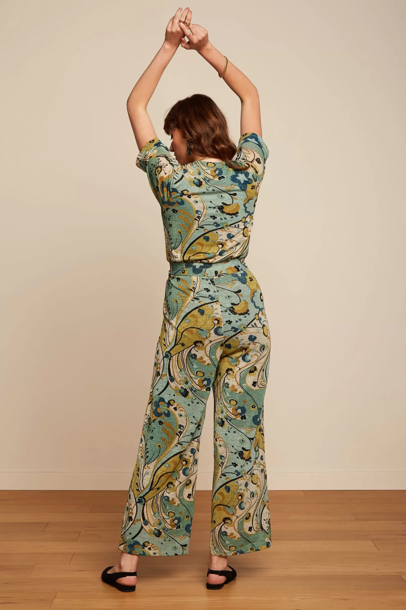 zita_jumpsuit_frenzy_2.webp Jumpsuits*King Louie Zita Jumpsuit Frenzy Dusty Turquoise